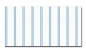 Preview: Spritzschutz Küche Acrylglas Linie Weiß Blau Preview: Spritzschutz Küche Acrylglas Linie Weiß Blau