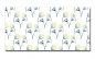 Preview: Spritzschutz Küche Aluverbund Skandinavische Blumen Preview: Spritzschutz Küche Aluverbund Skandinavische Blumen