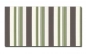 Preview: Spritzschutz Küche Retro Balken Preview: Spritzschutz Küche Retro Balken