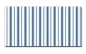 Preview: Spritzschutz Küche Streifen Design Blau Preview: Spritzschutz Küche Streifen Design Blau