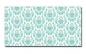 Preview: Spritzschutz Küche Mint Damast Muster Preview: Spritzschutz Küche Mint Damast Muster