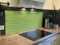 Preview: Spritzschutz Küche Acrylglas Grün Gelb Welle Preview: Spritzschutz Küche Acrylglas Grün Gelb Welle