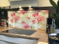 Preview: Spritzschutz Küche Acrylglas Watercolor Blumen