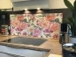 Preview: Spritzschutz Küche Hartschaumplatte Natur Blumen Preview: Spritzschutz Küche Hartschaumplatte Natur Blumen