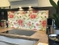 Preview: Spritzschutz Küche Hartschaumplatte Aquarell Rosen Preview: Spritzschutz Küche Hartschaumplatte Aquarell Rosen