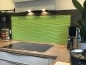 Preview: Spritzschutz Küche Acrylglas Grün Gelb Welle Preview: Spritzschutz Küche Acrylglas Grün Gelb Welle