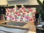 Preview: Spritzschutz Küche Acrylglas Rosen Preview: Spritzschutz Küche Acrylglas Rosen