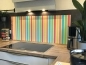 Preview: Spritzschutz Küche Hartschaumplatte Bunte Linien Preview: Spritzschutz Küche Hartschaumplatte Bunte Linien