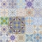 Preview: Spritzschutz Küche Patchwork Style Preview: Spritzschutz Küche Patchwork Style