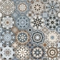 Preview: Spritzschutz Küche Arabic Fliesen Patchwork Preview: Spritzschutz Küche Arabic Fliesen Patchwork
