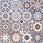 Preview: Spritzschutz Küche Arabic Patchwork Preview: Spritzschutz Küche Arabic Patchwork