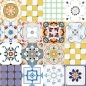 Preview: Spritzschutz Küche Patchwork Mix Preview: Spritzschutz Küche Patchwork Mix