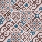 Preview: Spritzschutz Küche Kunstvolle Patchwork Preview: Spritzschutz Küche Kunstvolle Patchwork
