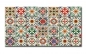 Preview: Spritzschutz Küche Acrylglas Spanische Patchwork Preview: Spritzschutz Küche Acrylglas Spanische Patchwork