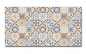 Preview: Spritzschutz Küche Acrylglas Karo Patchwork Preview: Spritzschutz Küche Acrylglas Karo Patchwork