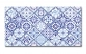 Preview: Spritzschutz Küche Aluverbund Blue Patchwork Preview: Spritzschutz Küche Aluverbund Blue Patchwork