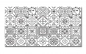 Preview: Spritzschutz Küche Acrylglas Patchwork Zeichnung Preview: Spritzschutz Küche Acrylglas Patchwork Zeichnung