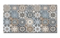 Preview: Spritzschutz Küche Hartschaumplatte Arabic Fliesen Patchwork