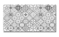 Preview: Spritzschutz Küche Hartschaumplatte Patchwork Fliesen Ornament