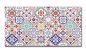 Preview: Spritzschutz Küche Hartschaumplatte Osmanische Keramik Patchwork