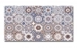 Preview: Spritzschutz Küche Arabic Patchwork Preview: Spritzschutz Küche Arabic Patchwork