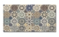 Preview: Spritzschutz Küche Hartschaumplatte Ornamentalische Patchwork