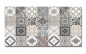 Preview: Spritzschutz Küche Vintage Patchwork Preview: Spritzschutz Küche Vintage Patchwork