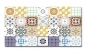 Preview: Spritzschutz Küche Patchwork Mix Preview: Spritzschutz Küche Patchwork Mix