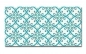 Preview: Spritzschutz Küche Acrylglas Osmanische Verzierung Preview: Spritzschutz Küche Acrylglas Osmanische Verzierung