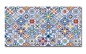 Preview: Spritzschutz Küche Acrylglas Marrakesh Fliesen Patchwork