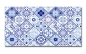 Preview: Spritzschutz Küche Acrylglas Mediterrane Fliesen
