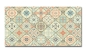 Preview: Spritzschutz Küche Acrylglas Mediterrane Patchwork