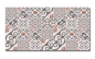 Preview: Spritzschutz Küche Zementfliesen Patchwork