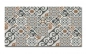 Preview: Spritzschutz Küche Aluverbund Patchwork Verzierung Preview: Spritzschutz Küche Aluverbund Patchwork Verzierung