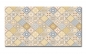 Preview: Spritzschutz Küche Hartschaumplatte Arabic Patchwork Design