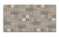 Preview: Spritzschutz Küche Hartschaumplatte Antike Mosaik Patchwork