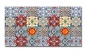Preview: Spritzschutz Küche Kunstvolle Patchwork Preview: Spritzschutz Küche Kunstvolle Patchwork