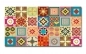 Preview: Spritzschutz Küche Acrylglas Retro Patchwork Preview: Spritzschutz Küche Acrylglas Retro Patchwork