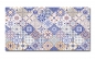 Preview: Spritzschutz Küche Hartschaumplatte Azulejo Patchwork