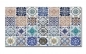 Preview: Spritzschutz Küche Acrylglas Mediterrane Fliesen Patchwork Preview: Spritzschutz Küche Acrylglas Mediterrane Fliesen Patchwork