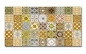 Preview: Spritzschutz Küche Acrylglas Casablanca Patchwork Preview: Spritzschutz Küche Acrylglas Casablanca Patchwork