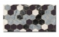 Preview: Spritzschutz Küche Acrylglas Hexagon Marmor Preview: Spritzschutz Küche Acrylglas Hexagon Marmor
