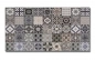 Preview: Spritzschutz Küche Historische Patchwork Preview: Spritzschutz Küche Historische Patchwork
