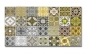 Preview: Spritzschutz Küche Patchwork Vintage Stil Preview: Spritzschutz Küche Patchwork Vintage Stil