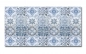 Preview: Spritzschutz Küche Hartschaumplatte Blue Patchwork Preview: Spritzschutz Küche Hartschaumplatte Blue Patchwork