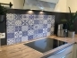 Preview: Spritzschutz Küche Acrylglas Traditionelle Patchwork Preview: Spritzschutz Küche Acrylglas Traditionelle Patchwork