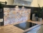 Preview: Spritzschutz Küche Aluverbund Mosaik Patchwork Preview: Spritzschutz Küche Aluverbund Mosaik Patchwork