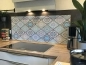 Preview: Spritzschutz Küche Acrylglas Orientalische Patchwork Preview: Spritzschutz Küche Acrylglas Orientalische Patchwork