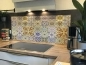 Preview: Spritzschutz Küche Acrylglas Marokko Patchwork Preview: Spritzschutz Küche Acrylglas Marokko Patchwork