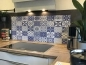 Preview: Spritzschutz Küche Acrylglas Traditionelle Patchwork Preview: Spritzschutz Küche Acrylglas Traditionelle Patchwork